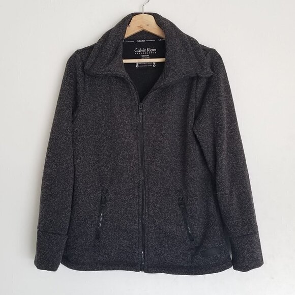 Calvin Klein Performance Fleece Jacket Medium - Picture 1 of 5